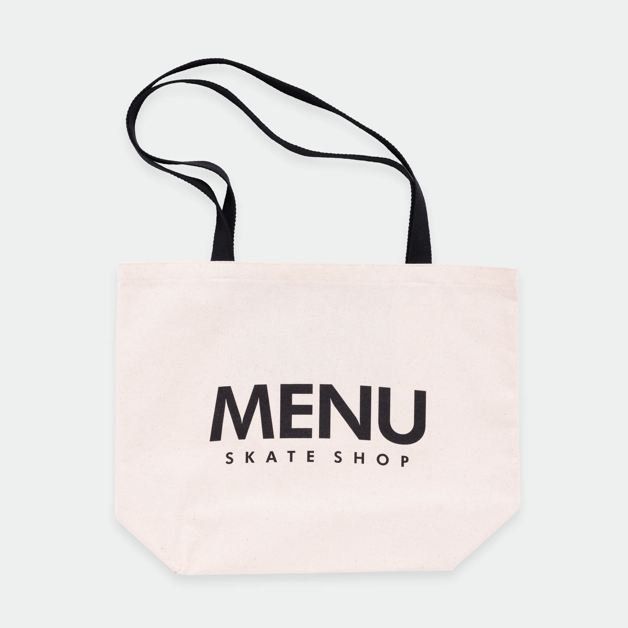 Menu Arc Tote Bag - Natural