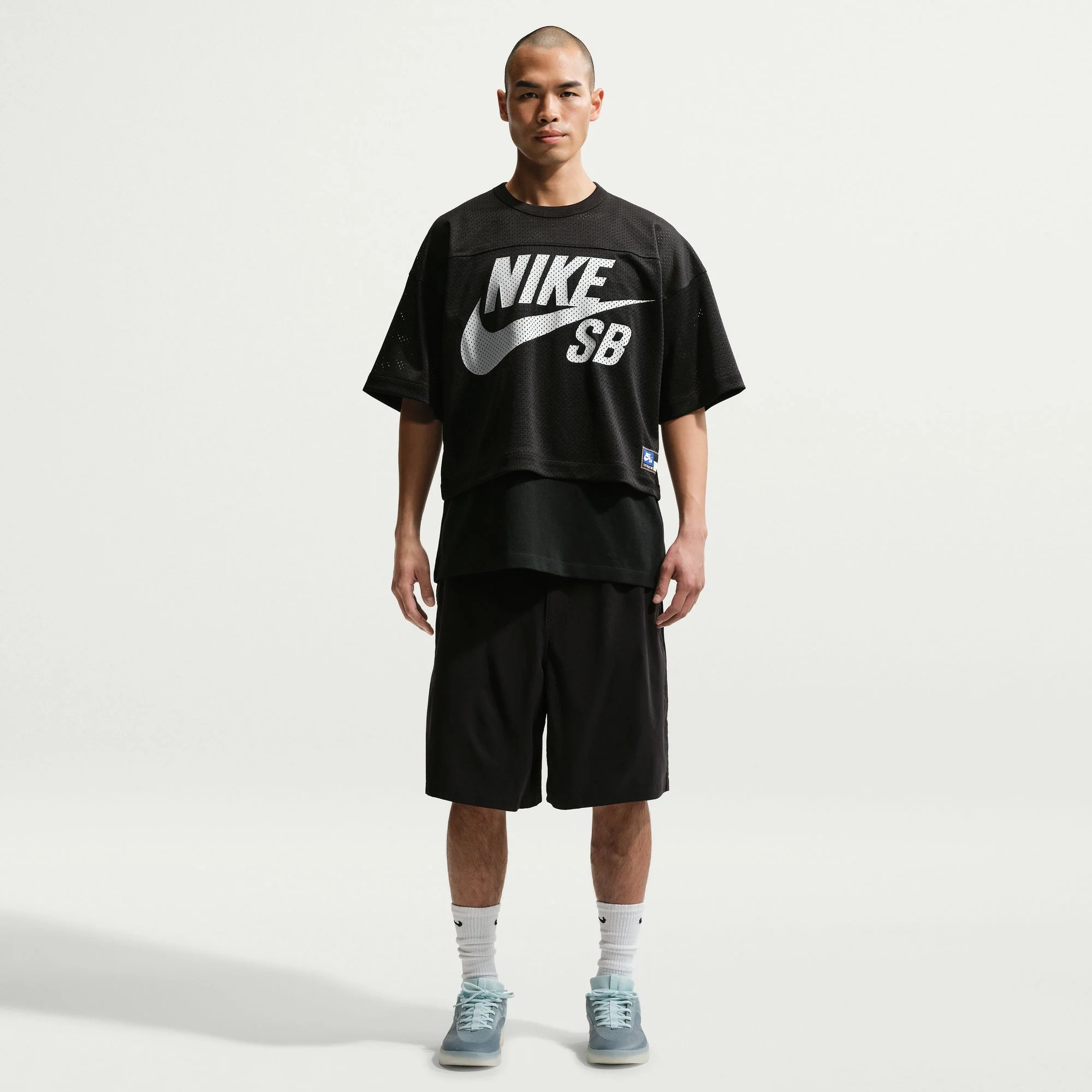 Nike SB 9ER Short - Black/White